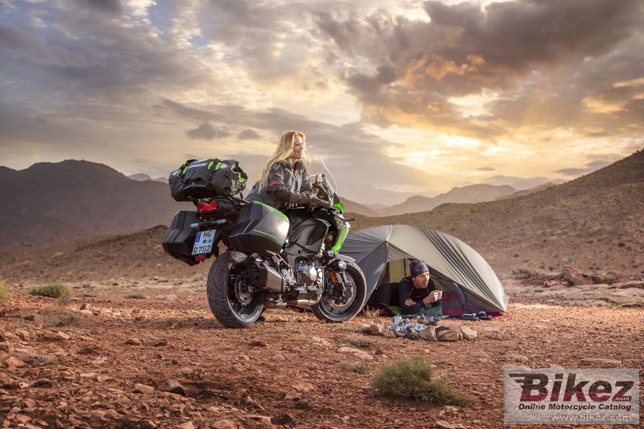 Thumbnail for Kawasaki Versys 1000 SE 2022