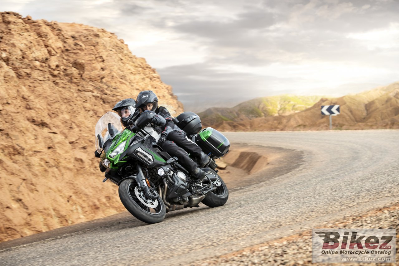 Thumbnail for Kawasaki Versys 1000 SE 2022