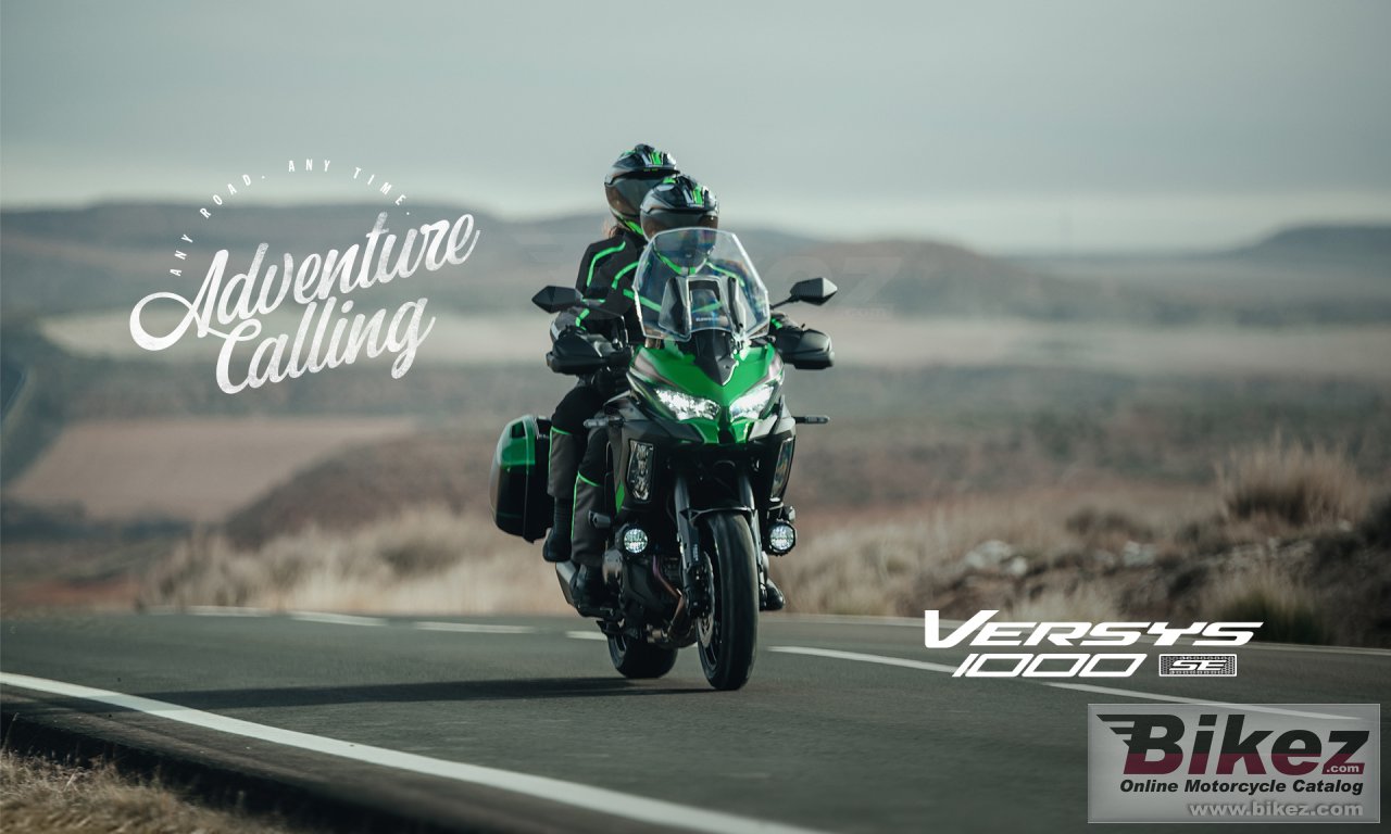 Thumbnail for Kawasaki Versys 1000 SE 2023