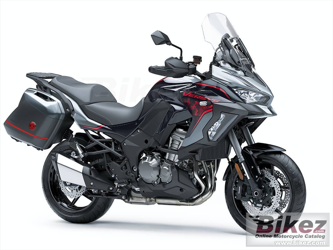 Kawasaki Versys 1000 SE LT Plus 2021