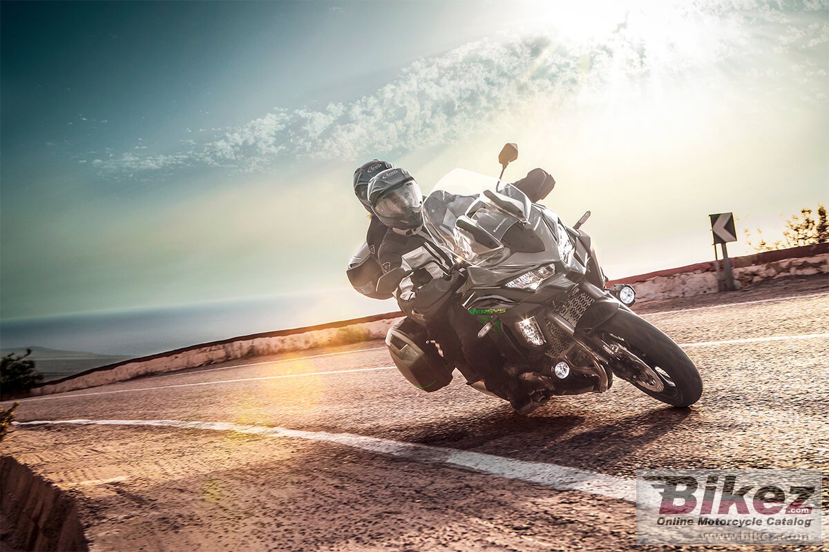 Thumbnail for Kawasaki Versys 1000 SE LT Plus 2022