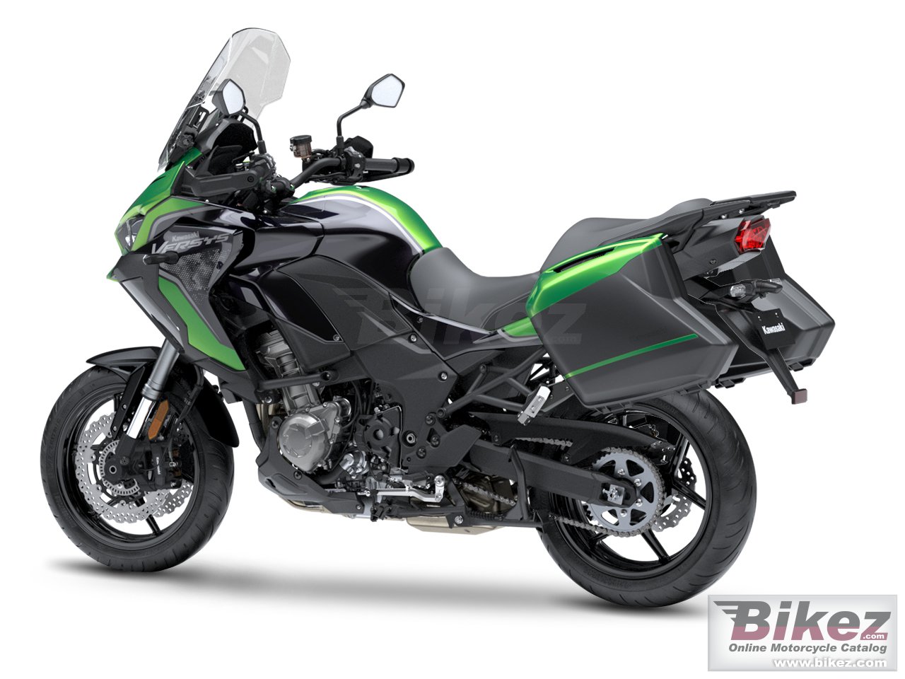 Thumbnail for Kawasaki Versys 1000 SE Tourer 2022