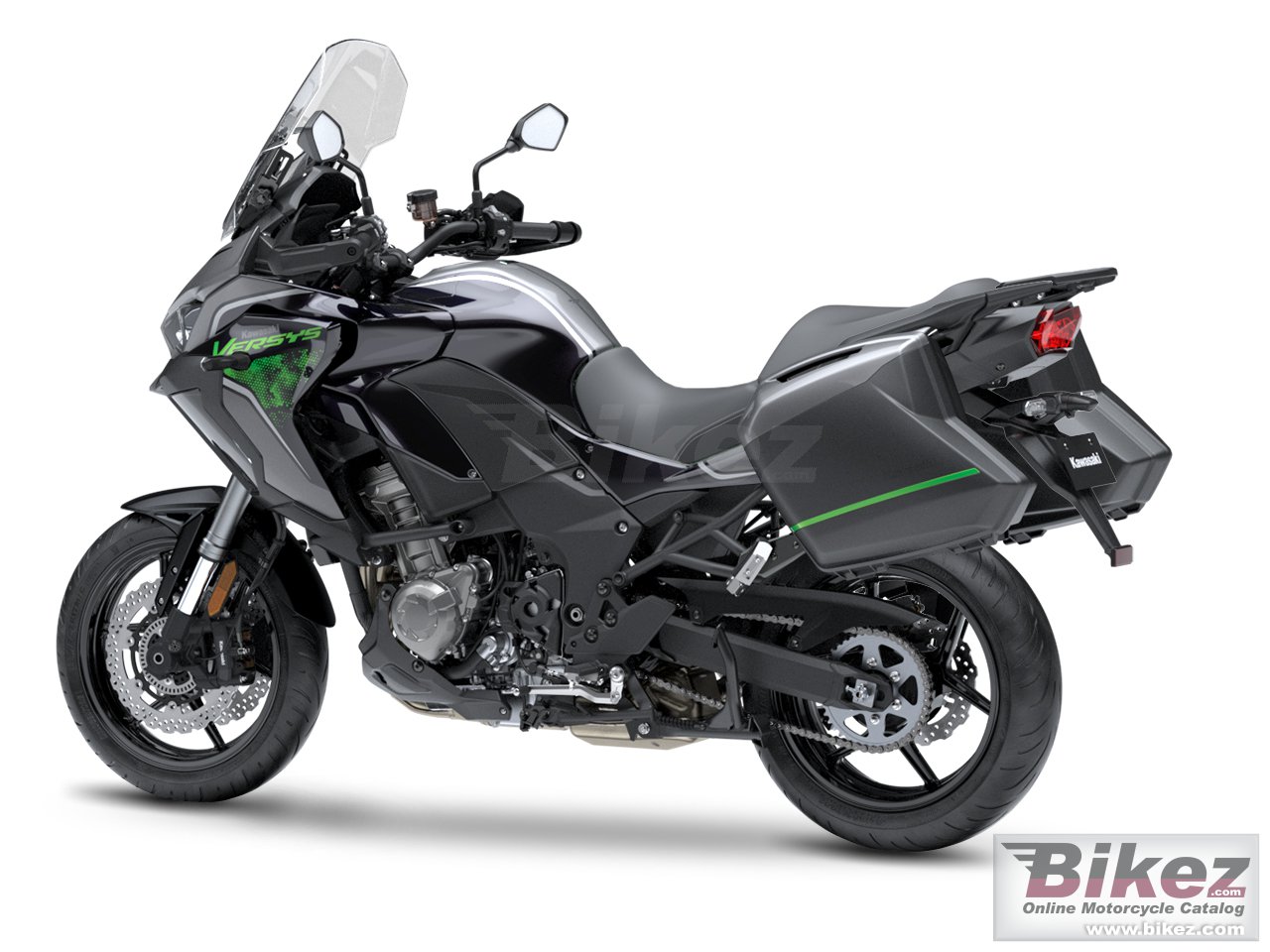 Thumbnail for Kawasaki Versys 1000 SE Tourer 2022