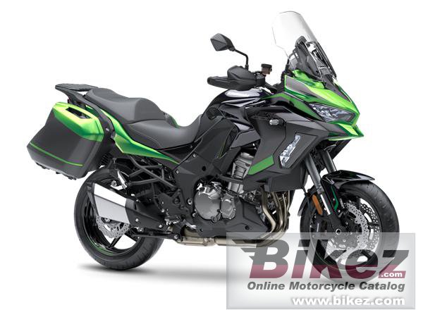 Thumbnail for Kawasaki Versys 1000 SE Tourer 2023