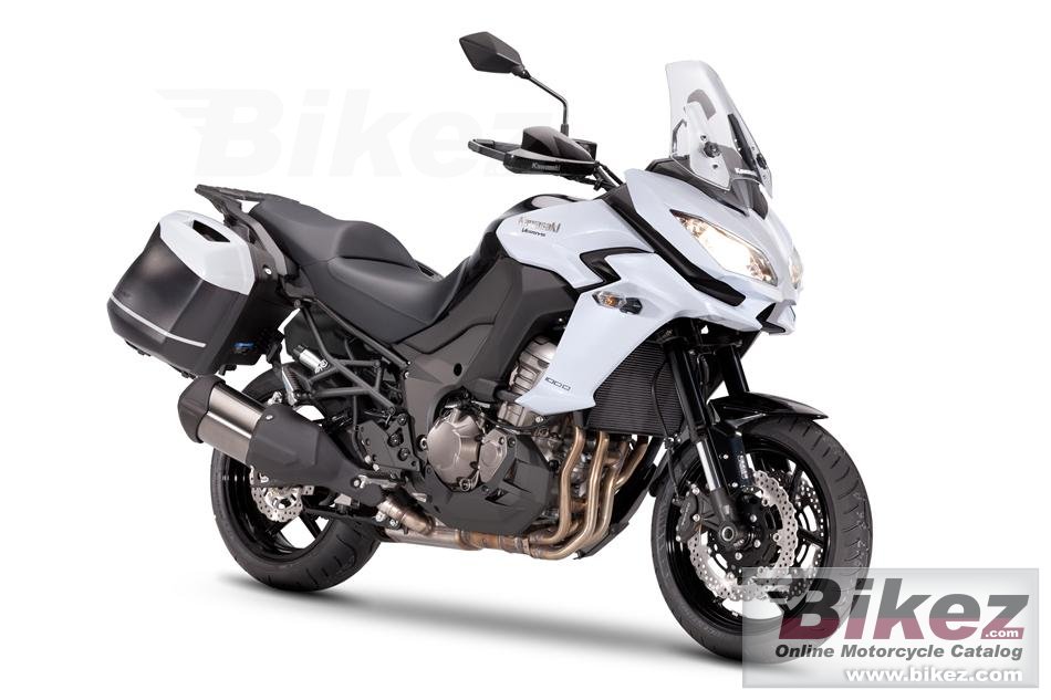 Thumbnail for Kawasaki Versys 1000 Tourer 2015