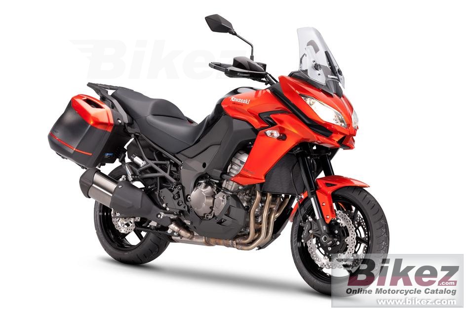 Thumbnail for Kawasaki Versys 1000 Tourer 2015