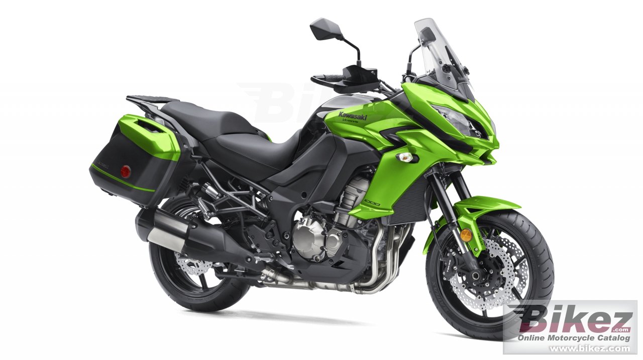 Kawasaki Versys 1000LT 2016