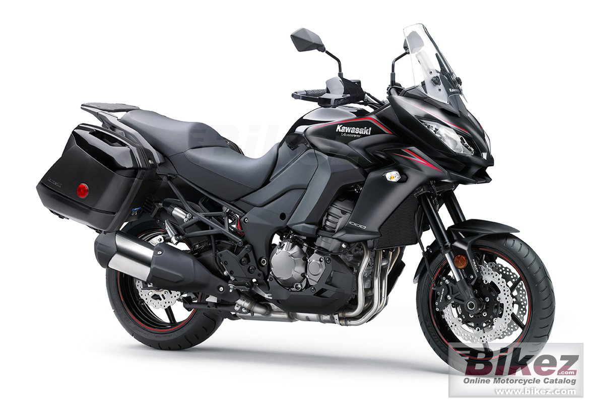 Kawasaki Versys 1000LT 2017