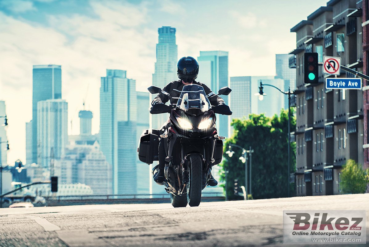 Thumbnail for Kawasaki Versys 1000LT 2017