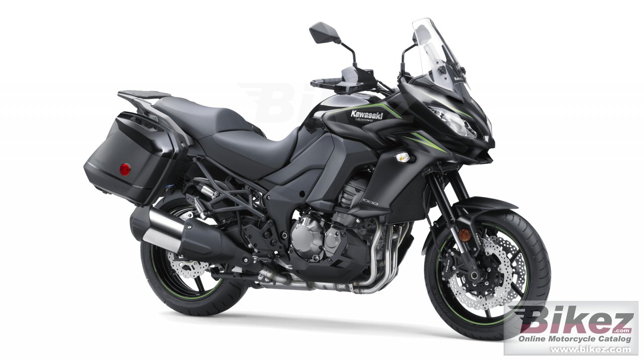 Kawasaki Versys 1000LT 2018