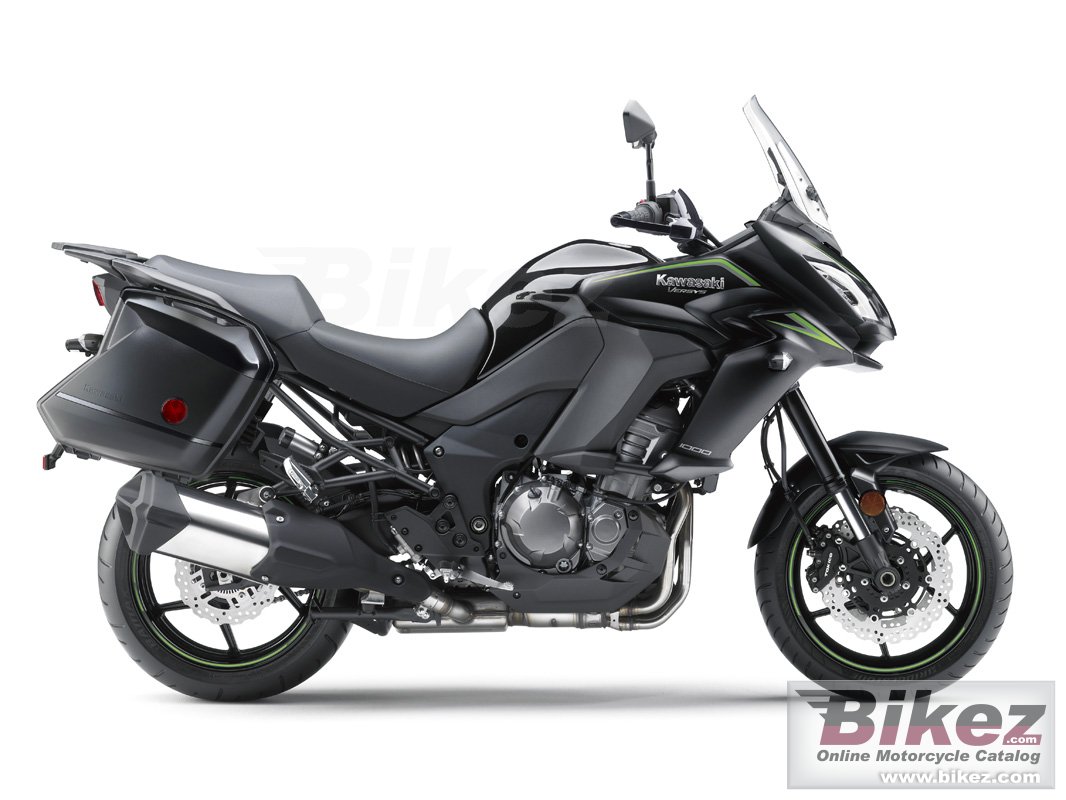 Thumbnail for Kawasaki Versys 1000LT 2018