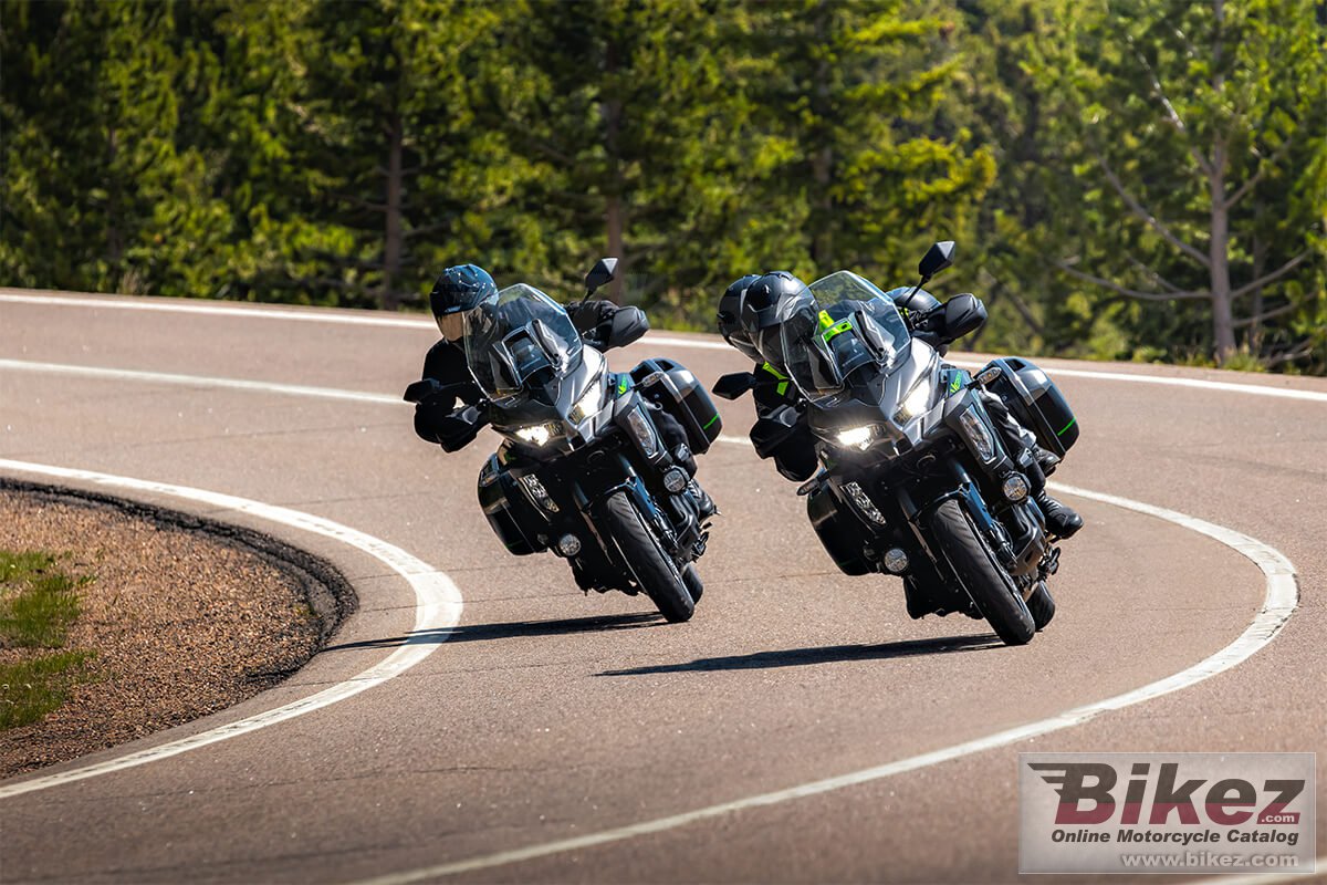 Thumbnail for Kawasaki Versys 1100 SE LT 2025