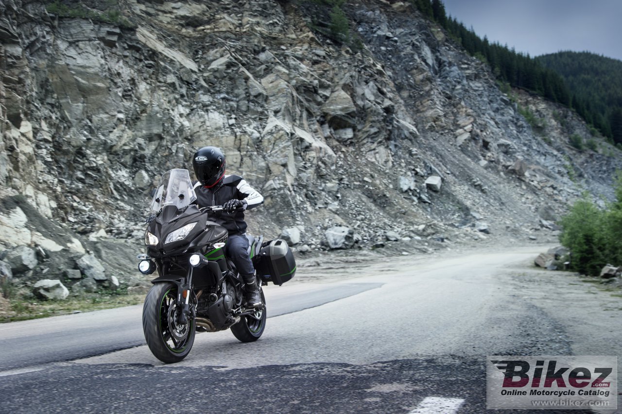 Thumbnail for Kawasaki Versys 650 2020
