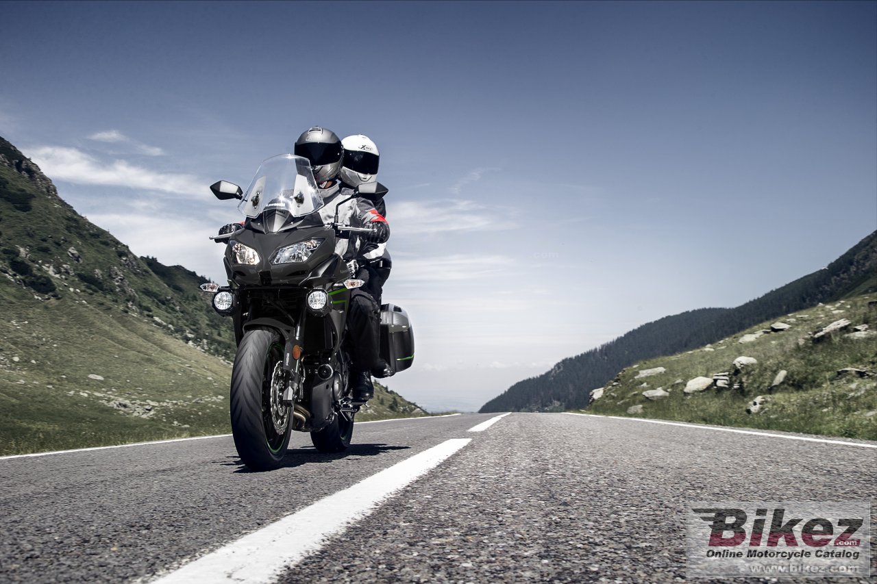 Thumbnail for Kawasaki Versys 650 2020