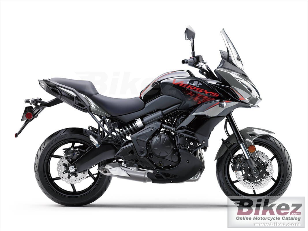 Thumbnail for Kawasaki Versys 650 2021