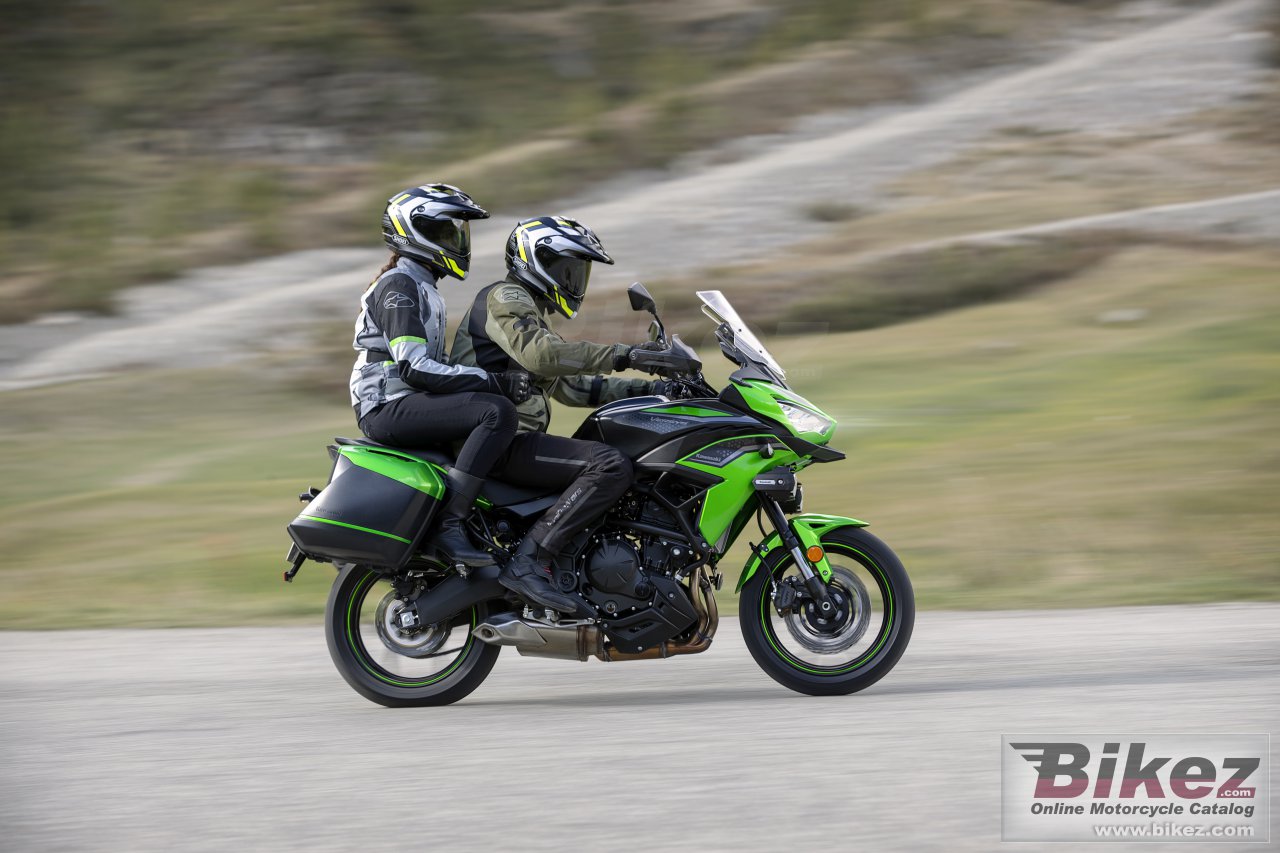 Thumbnail for Kawasaki Versys 650 2023