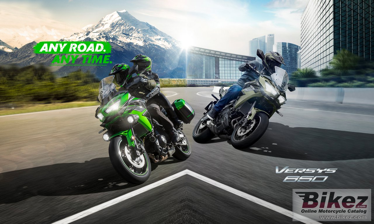 Thumbnail for Kawasaki Versys 650 2023