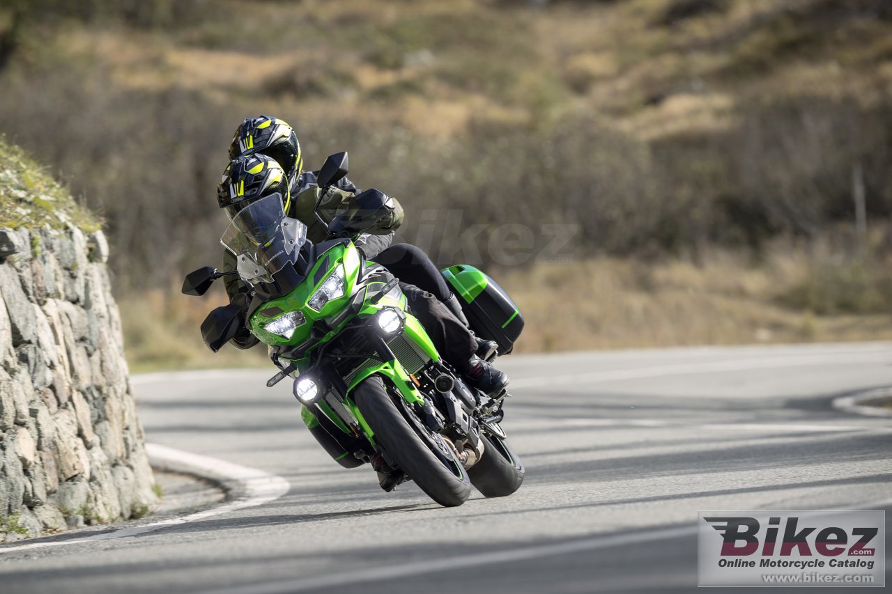 Thumbnail for Kawasaki Versys 650 2023