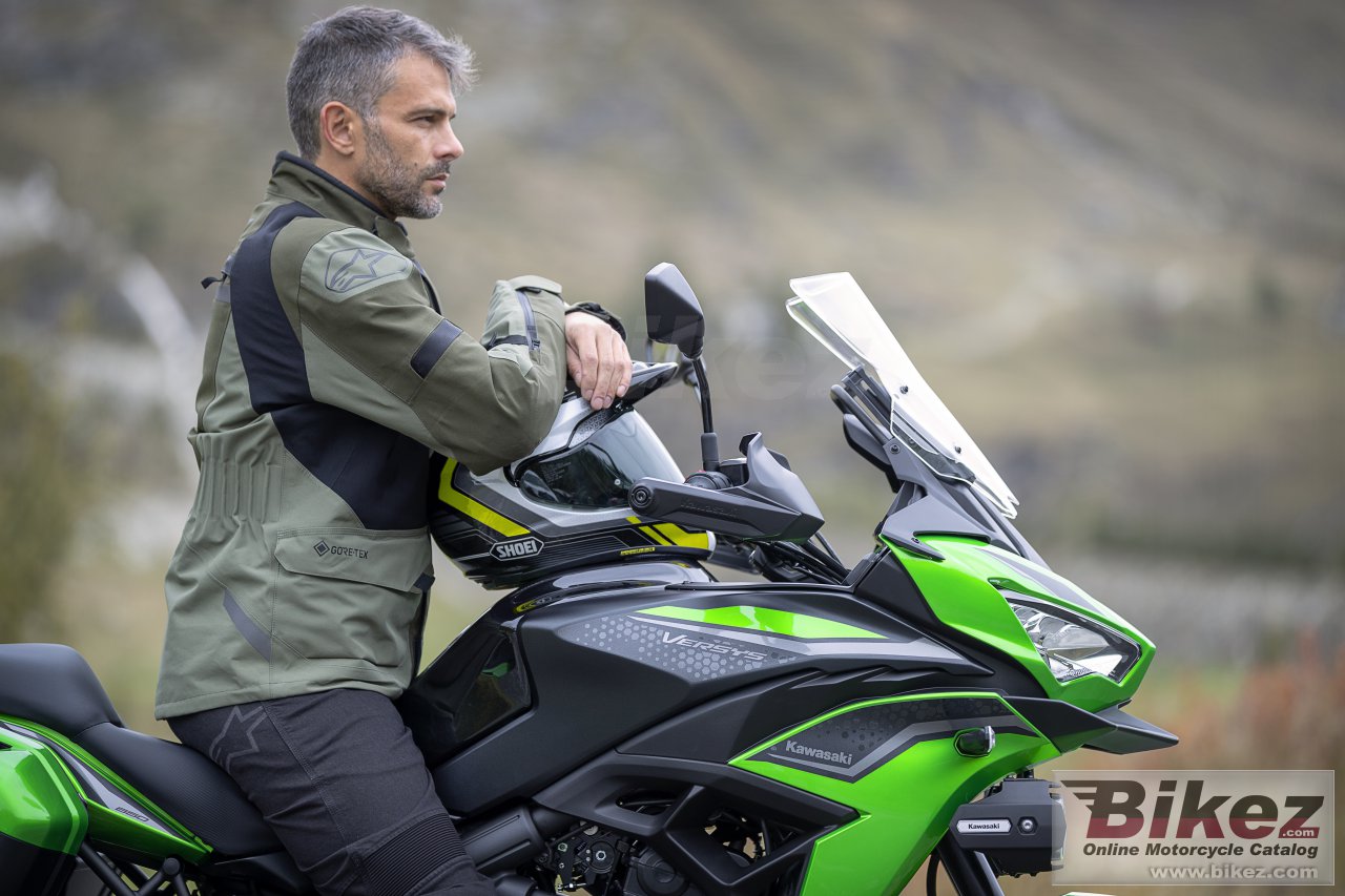 Thumbnail for Kawasaki Versys 650 2023