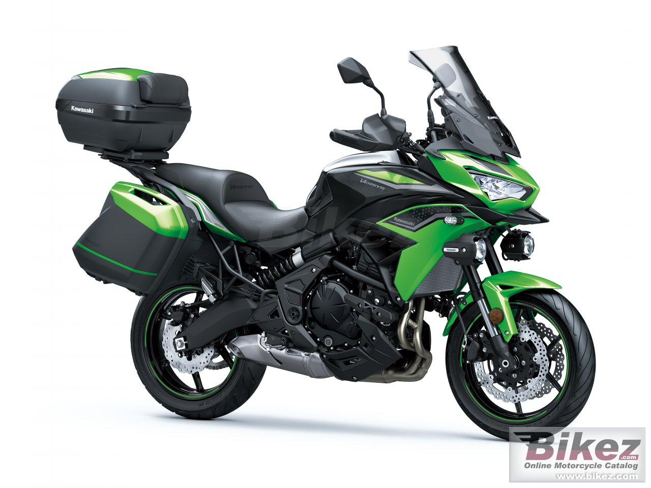Thumbnail for Kawasaki Versys 650 2023