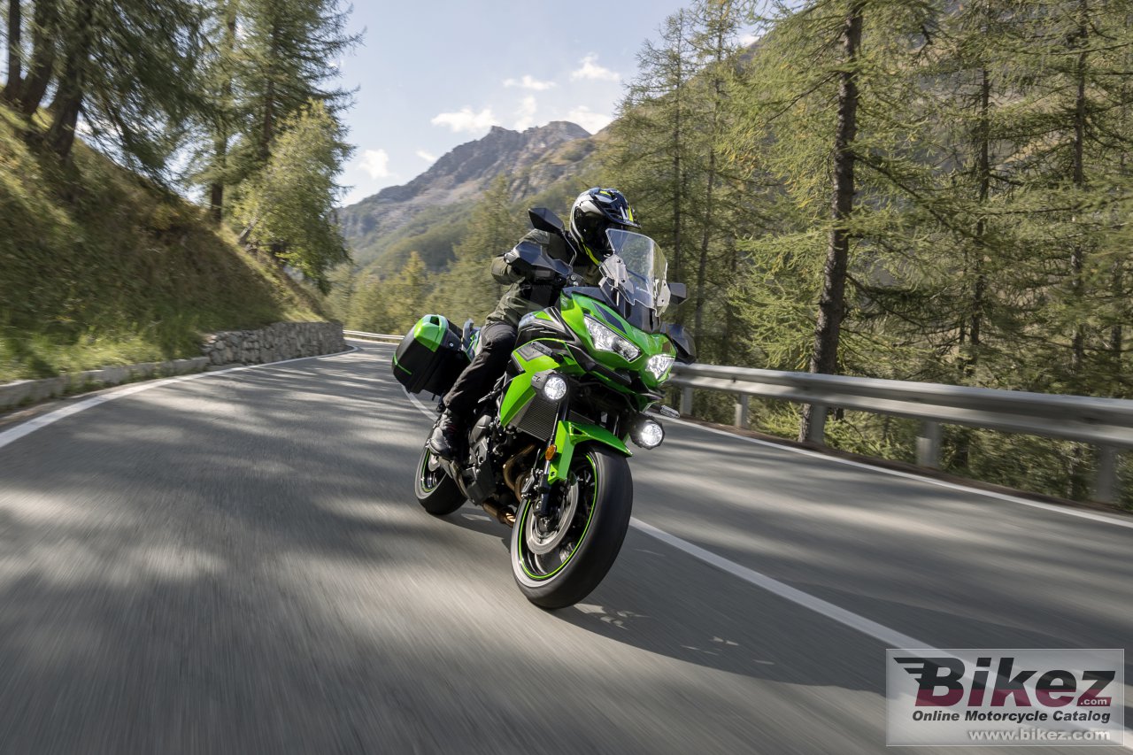 Thumbnail for Kawasaki Versys 650 2023