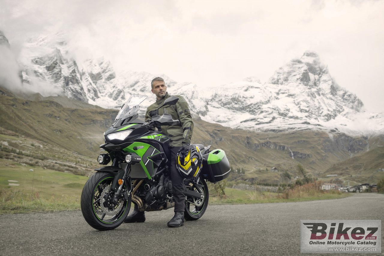 Thumbnail for Kawasaki Versys 650 2024