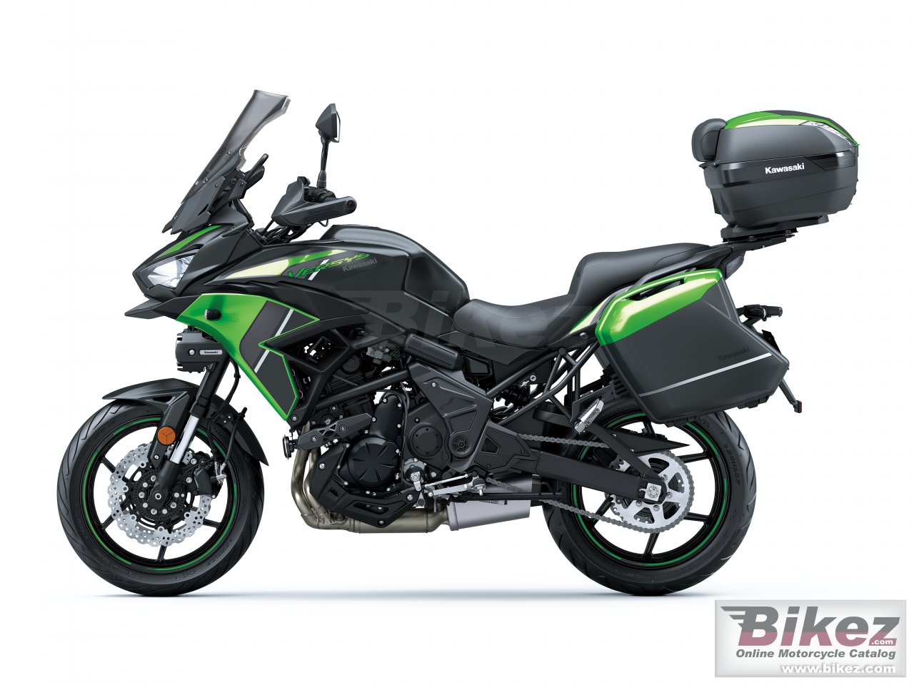 Thumbnail for Kawasaki Versys 650 2024