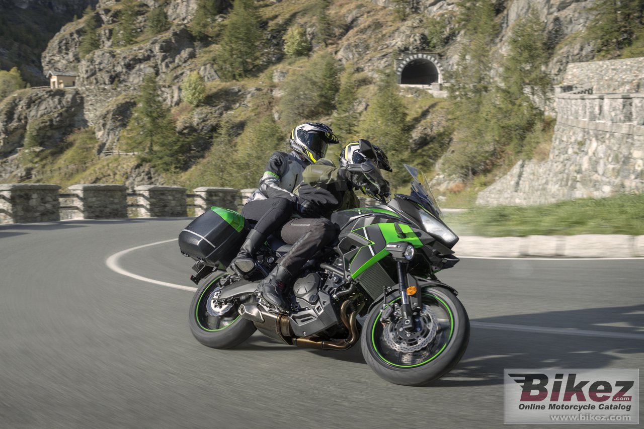 Thumbnail for Kawasaki Versys 650 2024