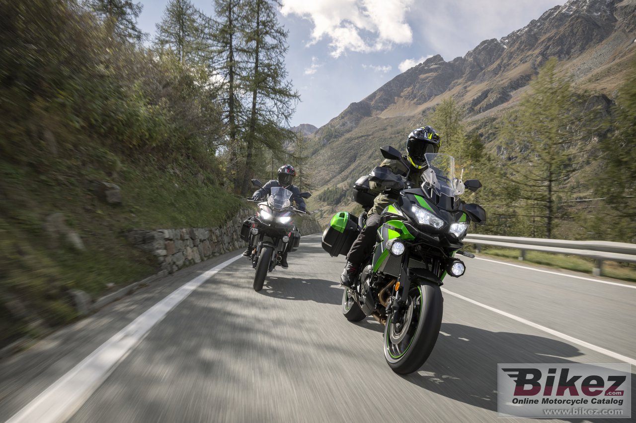 Thumbnail for Kawasaki Versys 650 2024