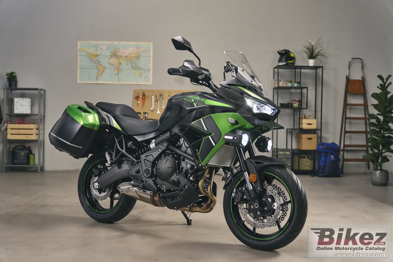 Thumbnail for Kawasaki Versys 650 2024