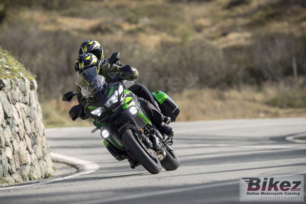 Thumbnail for Kawasaki Versys 650 2024