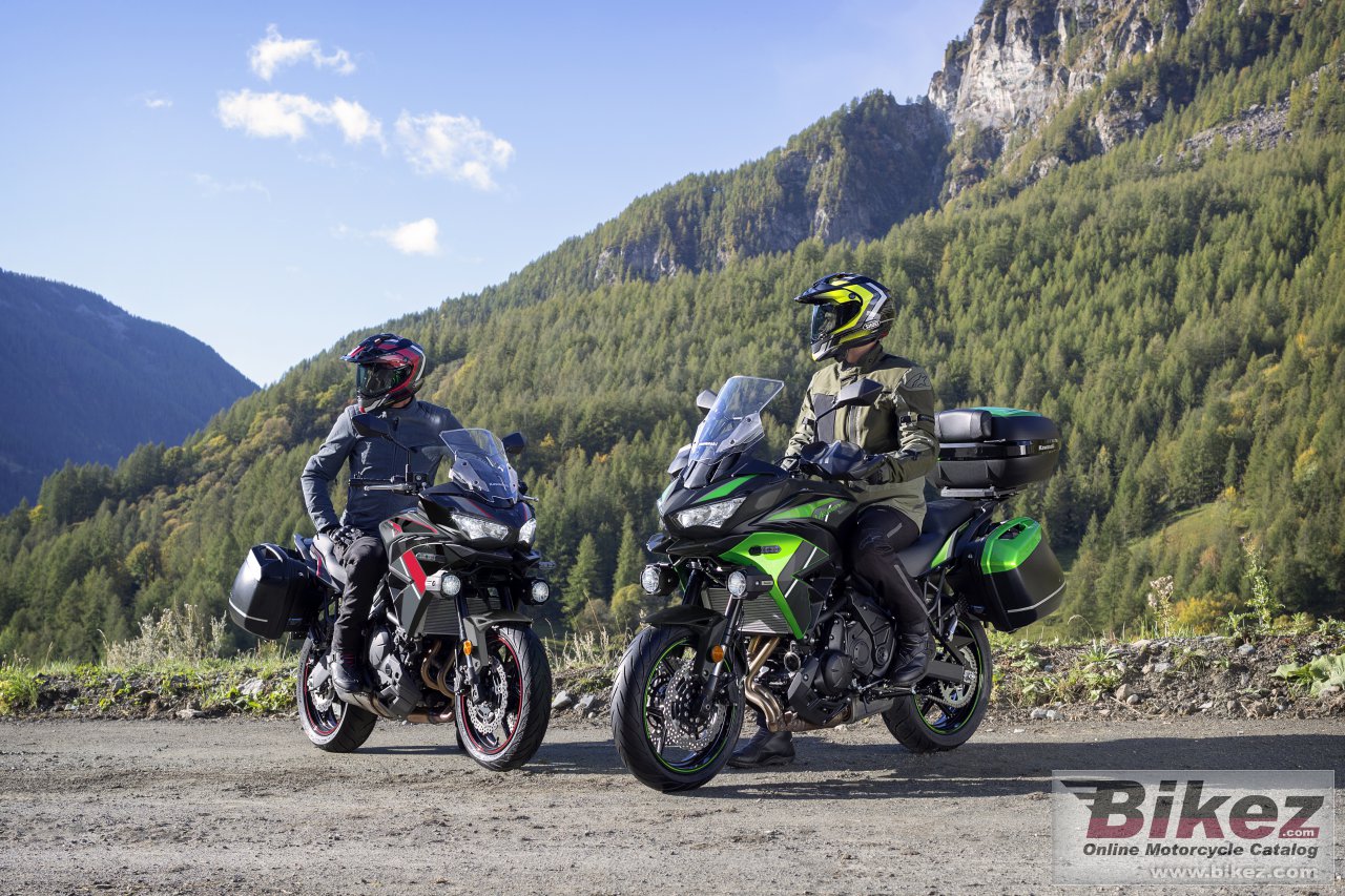 Thumbnail for Kawasaki Versys 650 2024