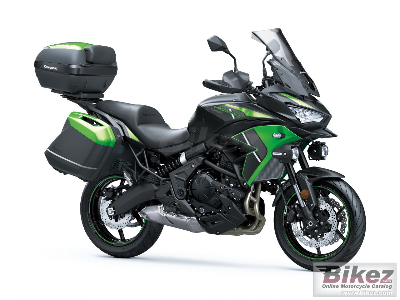 Thumbnail for Kawasaki Versys 650 2024