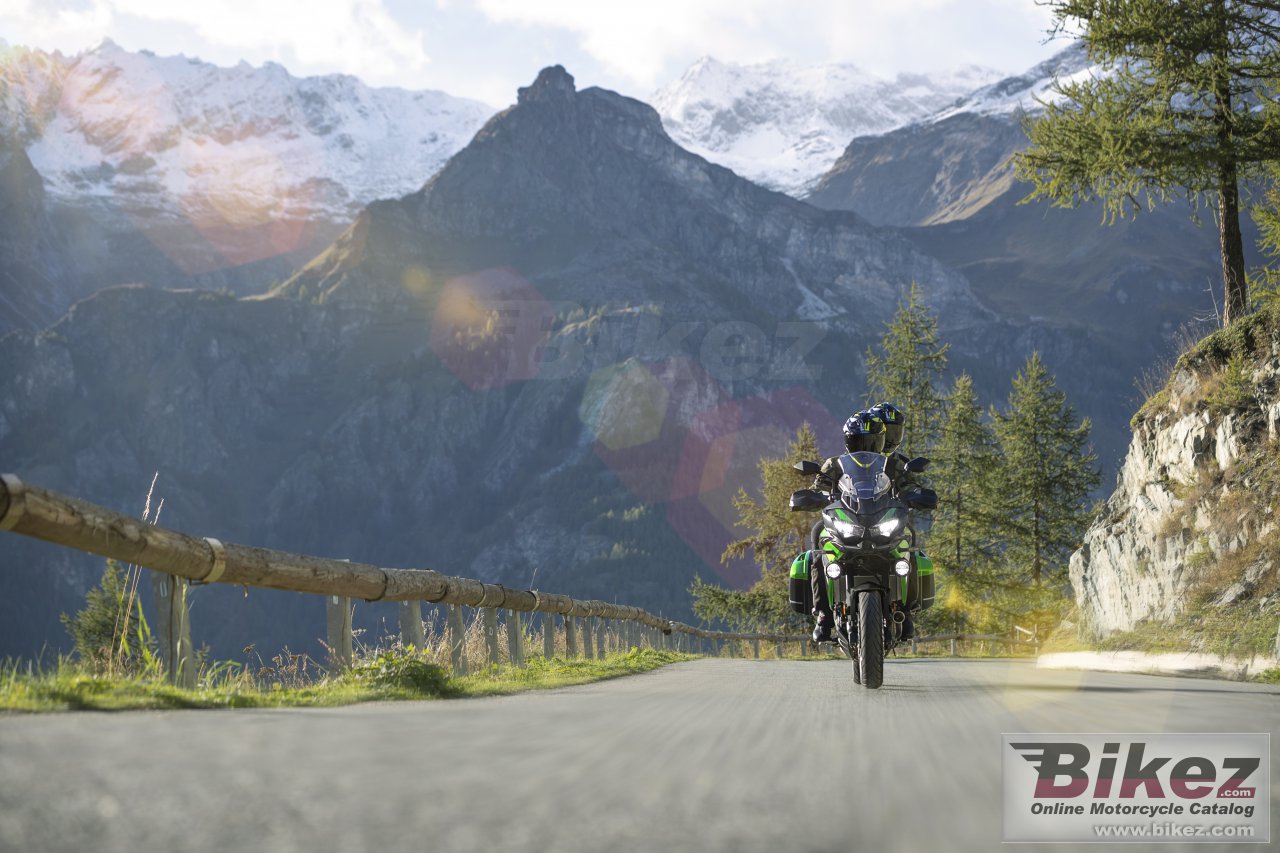 Thumbnail for Kawasaki Versys 650 2024