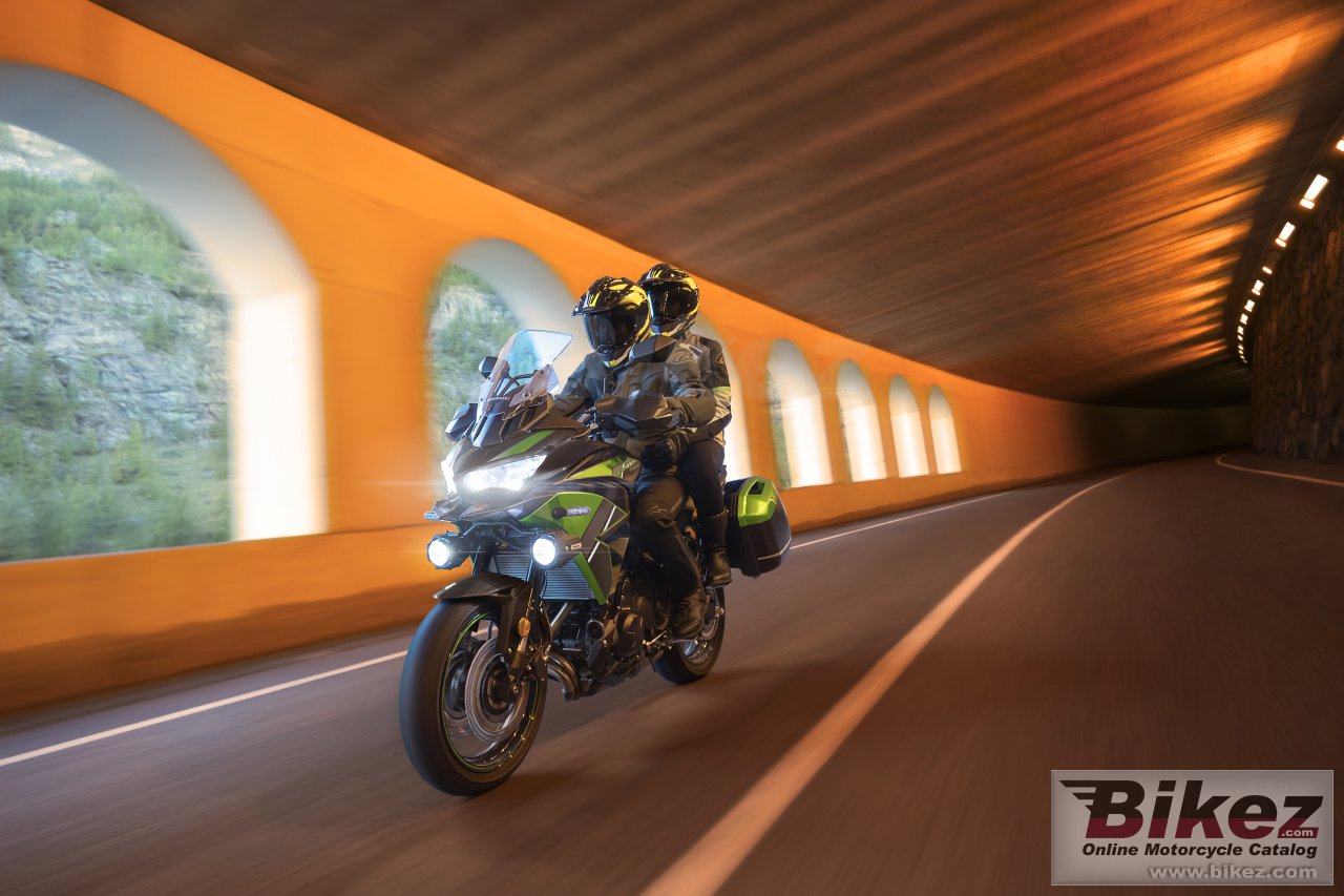 Thumbnail for Kawasaki Versys 650 2024
