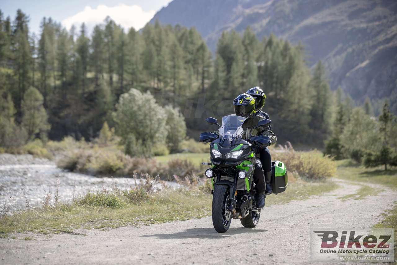 Thumbnail for Kawasaki Versys 650 2024