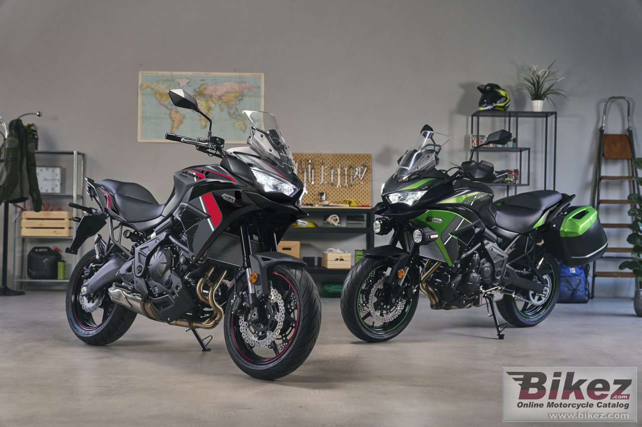 Thumbnail for Kawasaki Versys 650 2024