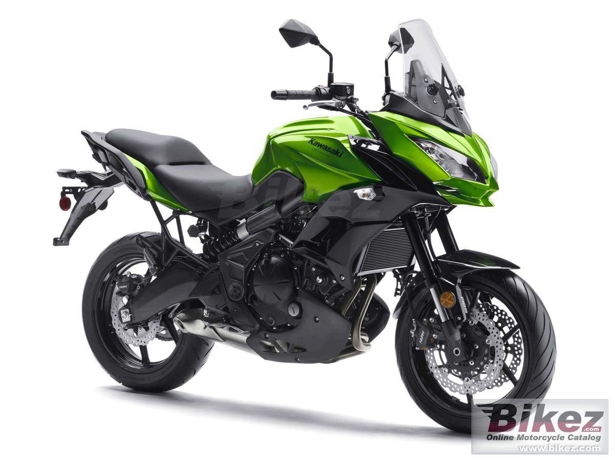 Thumbnail for Kawasaki Versys 650 ABS 2015