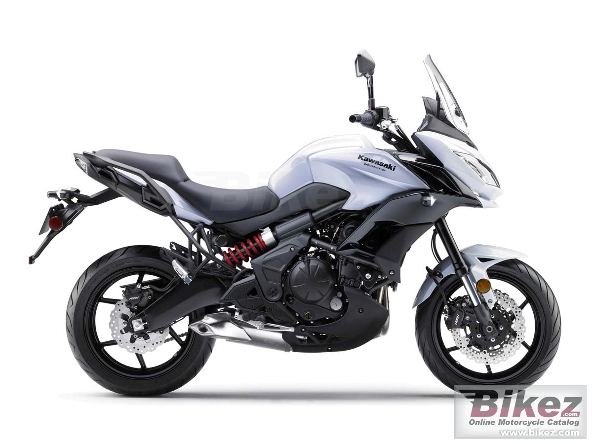 Thumbnail for Kawasaki Versys 650 ABS 2015