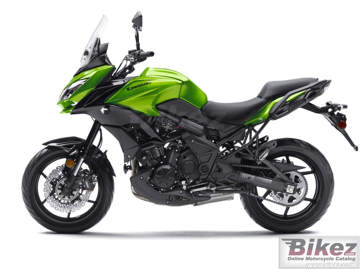 Thumbnail for Kawasaki Versys 650 ABS 2015