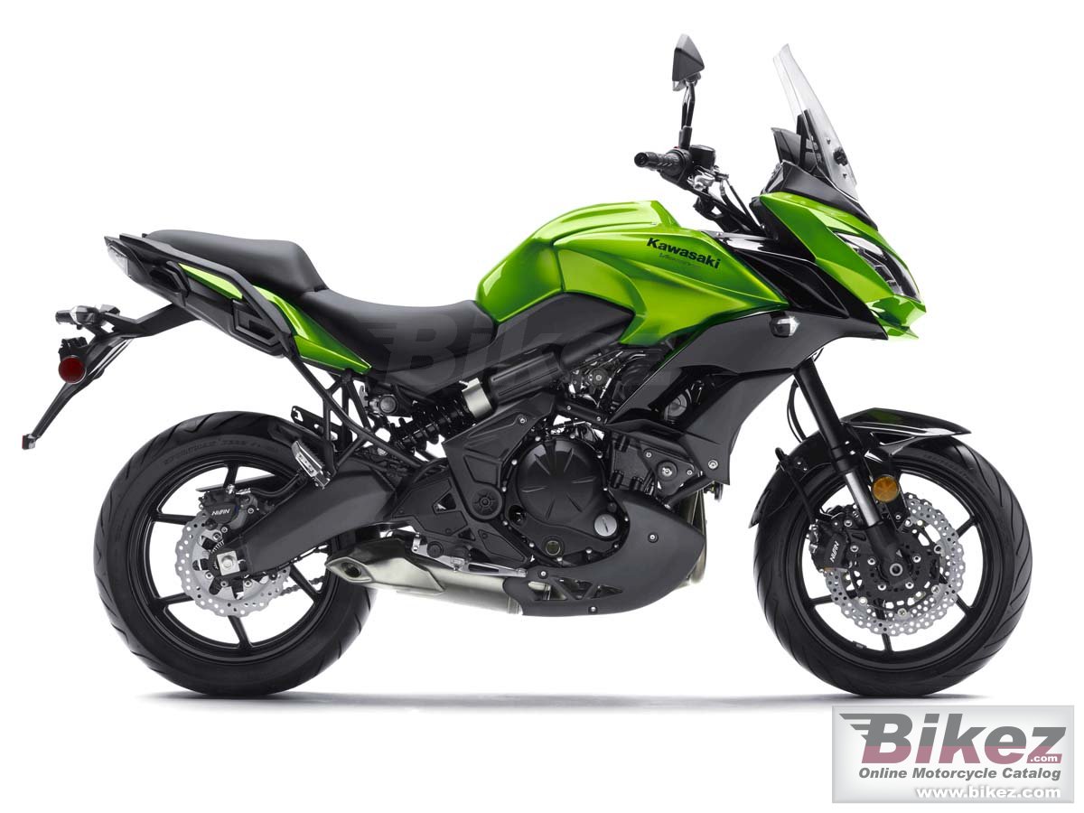 Thumbnail for Kawasaki Versys 650 ABS 2015