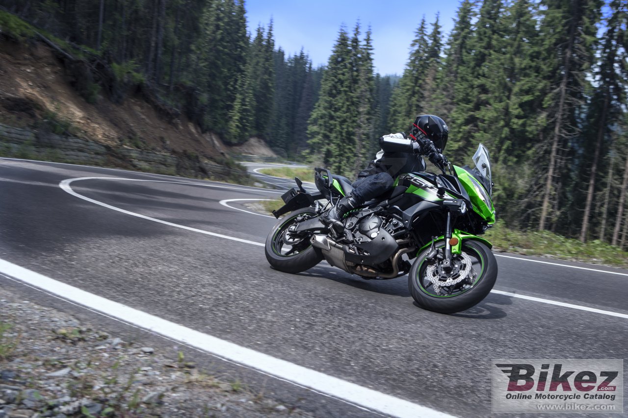 Thumbnail for Kawasaki Versys 650 ABS 2018