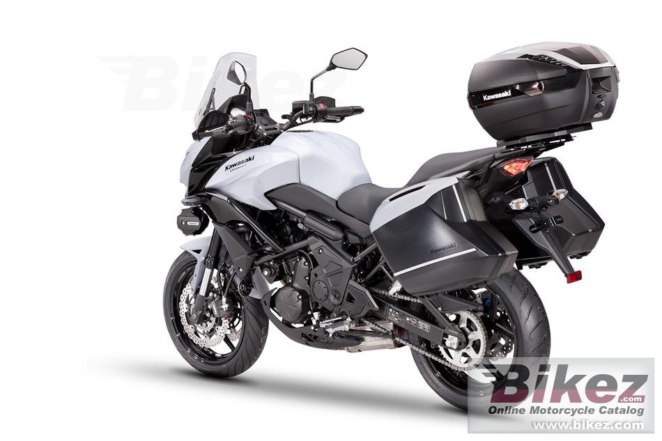 Thumbnail for Kawasaki Versys 650 Grand Tourer 2015