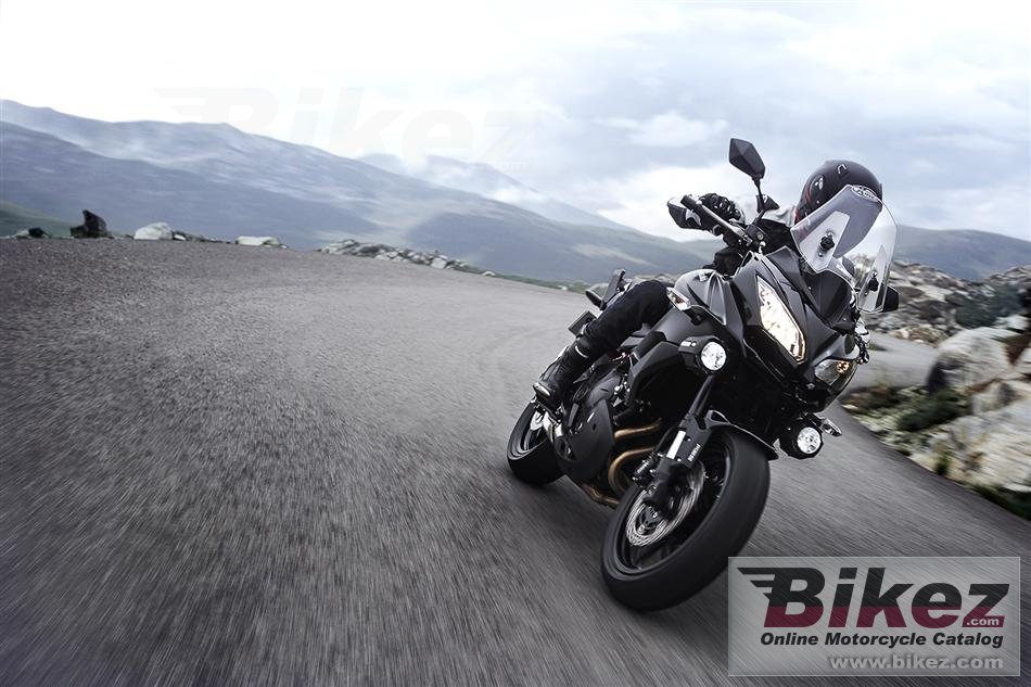Thumbnail for Kawasaki Versys 650 Grand Tourer 2015