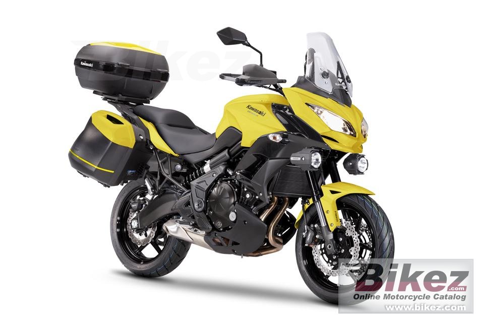 Thumbnail for Kawasaki Versys 650 Grand Tourer 2015