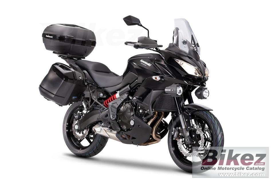 Thumbnail for Kawasaki Versys 650 Grand Tourer 2015