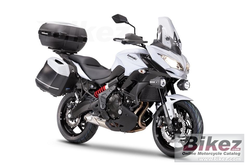 Kawasaki Versys 650 Grand Tourer 2015