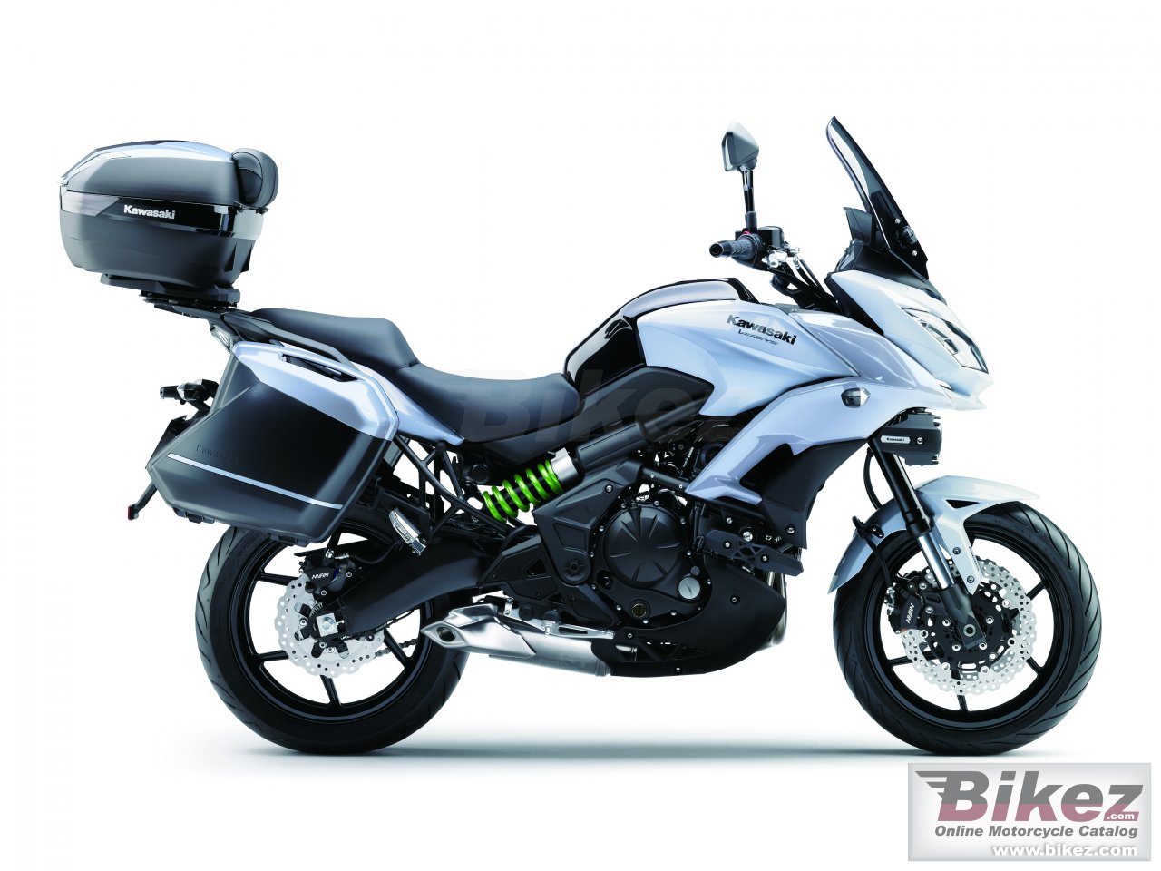 Kawasaki Versys 650 Grand Tourer 2016