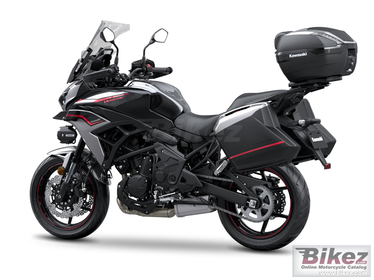 Thumbnail for Kawasaki Versys 650 Grand Tourer 2022