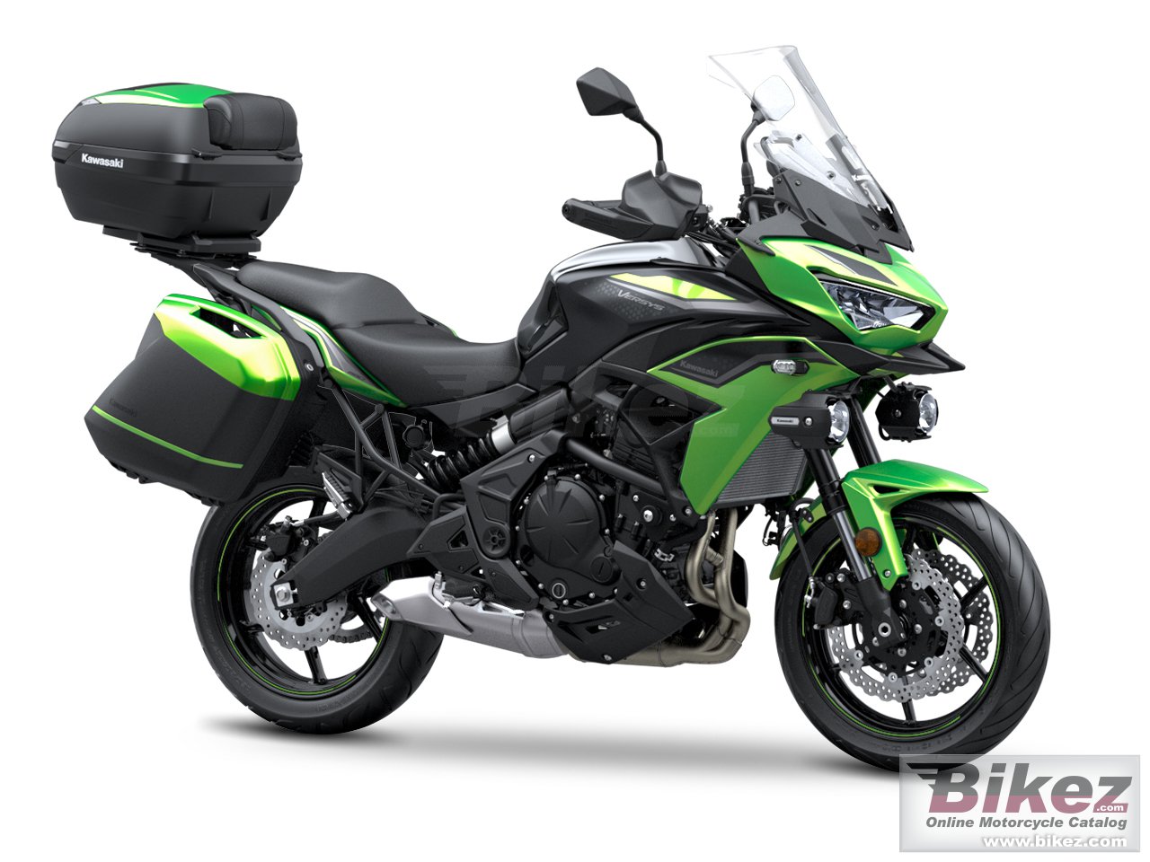 Thumbnail for Kawasaki Versys 650 Grand Tourer 2022